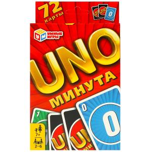 НПИ (70карт) UNO-минута 4660254404984