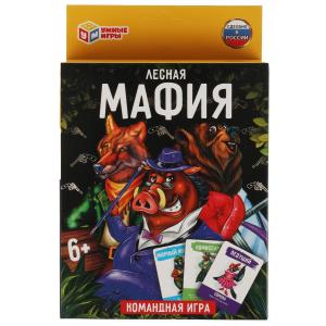 НПИ (18карт) Лесная мафия 4680107921635
