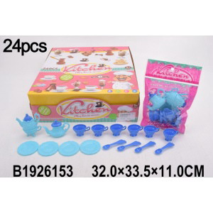 Набор посуды B1926153 пластик в/п