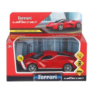 Машина Технопарк металл. Ferrari la ferrari (14.9см) свет,звук,дв,инер,в/к 2301C0043-R 