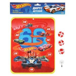 Дартс ZY1219397-HWS Hot Wheels с шариками-липучками