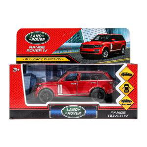 Машина Технопарк металл. Range Rover (12см) дв,баг,инер,в/к 2101C067-R2