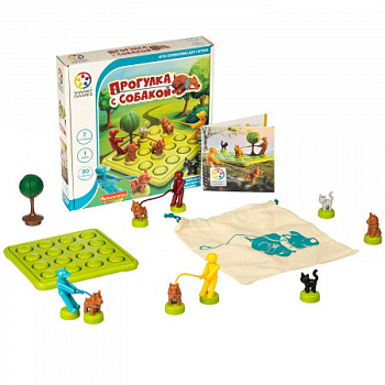 Bondibon Логическая игра Прогулка с собакой ВВ4971