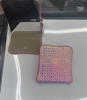 Зеркало сувенирное 10*7см (с подставкой) D37284