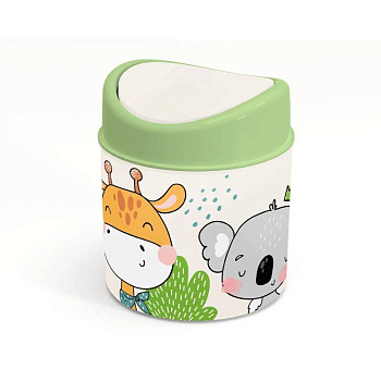 Контейнер для мусора (1л) Giraffix 433 905 000 (Полимербыт)