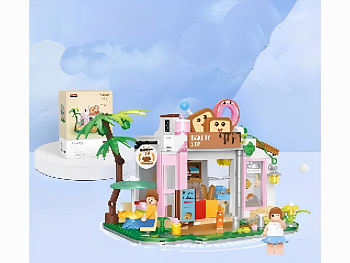 Мини-конструктор 21093BA (635дет) в/к