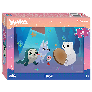 Пазлы (60эл) Умка 81042 (Степ Пазл)