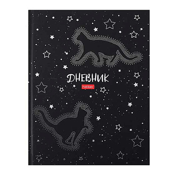 Дневник 1-11кл. ХАТ тв.обл. "Звёздный котик" 30981 мат.лам.,3D-фольга