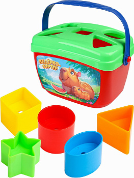 Сортер-ведерко Капибары И-5894