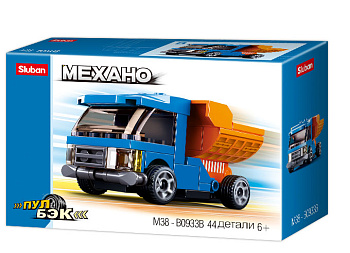 Мини-конструктор M38-B0933B Грузовик (44дет) в/к