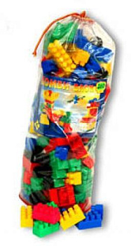 Кубики Комби Блок (200дет) 4-531