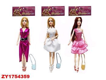 Кукла BH112 (шарнир) в пакете