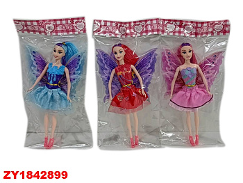 Кукла YS220A с крыльями в пакете