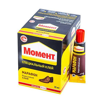 Клей универсальный  30мл. "Момент Марафон" в шоубоксе 873855