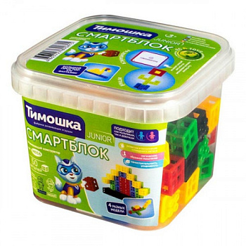 Конструктор Смарт-Блок (50дет) М016 (Тимошка)