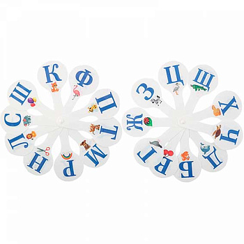 Касса (веер) согласные ПЧЕЛКА С-12 картинка