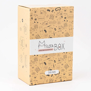 MilotaBox mini Коробка с сюрпризом Dog MBS006