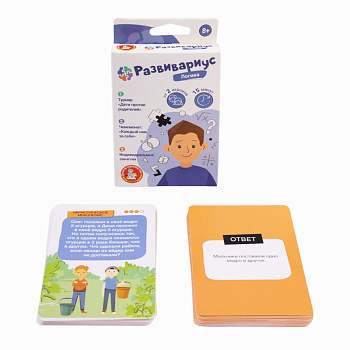 НПИ (карт) Развивариус Логика 04941 (Дес.Кор.)