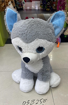 МШБ.Собака 55см (глаза блестят) D38258