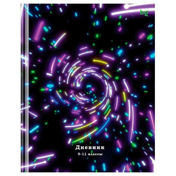 Дневник 5-11кл. BG тв.обл. "Искорки" 64713 глянц.лам.,тисн.фольг.