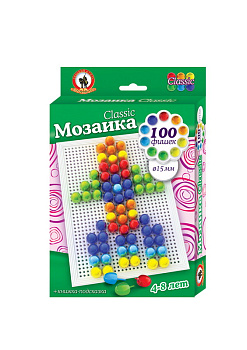 Мозаика Classic (100эл,d15мм) Ракета 03973 (Русс.Стиль)