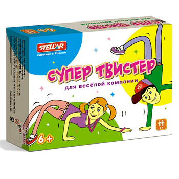 Игра №37 Супер Твистер 01137 (Стеллар)