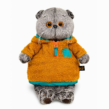 Кот Басик в анораке Ks25-297