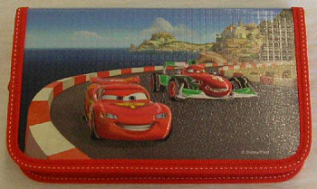 Пенал с наполнением БАЛТ 1отд. "Тачки 2" 4251165 сред.