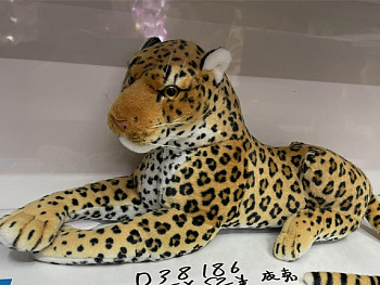 МШБ.Леопард 70см лежит 1цв. D38186