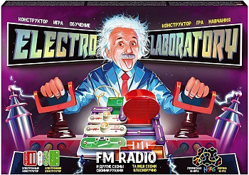Конструктор электронный Electro Laboratory FM Radio ELab-01-01