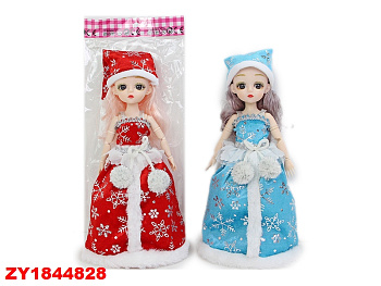 Куколка RY6612-18 шарнир в зим.одежде в пакете