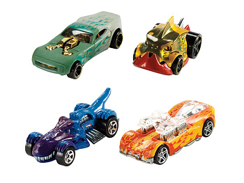 Hot Wheels Машинка Color Shifters 1:64 меняющие цвет в асс. BHR15