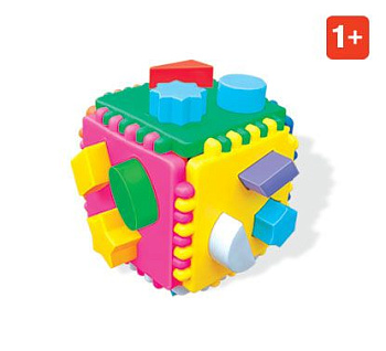 Логический куб подарочный 01316 (Стеллар)