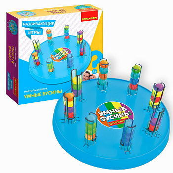 Вondibon Развивающая игра Умные бусины ВВ5155