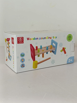 Игра-головоломка из дерева "Забей палочки" в/к D38370