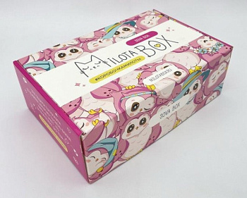 MilotaBox Коробка с сюрпризом Sova Box MB131