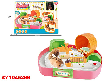 Набор Питомец бурундук 85006E на батар. в/к