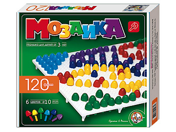 Мозаика (d15/6цв/120шт/1поле/230х200х35) 00965 (Дес.Кор.)