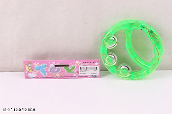 Бубен 6418-777 свет в пакете