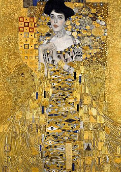Trefl Пазл (1000дет) ART - Г.Климт Золотая Адель 93707