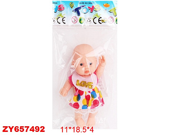 Пупсик T605-36 в пакете