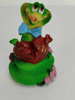 Фигурка Змея 11см (4шт/уп) 2вид D05289 цена за шт