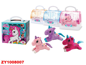 Единорог мяг. DR5011 с переноской в/к