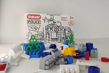 Конструктор МЧС/Стройка /Полиция 945 (Bauer)