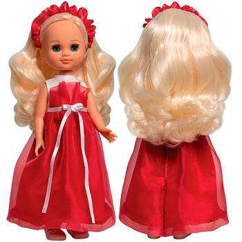 Кукла Герда праздничная 5 (озв,38см) В4483/о (Весна)