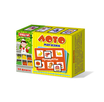 Лото (24фиш) Магазин 00915 (Стеллар)