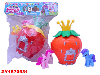 Домик для пони G6-A10 (2шт) в пакете