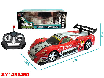 Спорткар на РУ ESD899-415 гоночный 27MHZ в/к