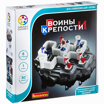 Bondibon Логическая игра Воины и Крепости SG 281 RU