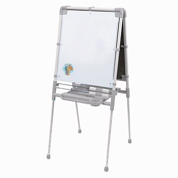 Мольберт растущий двусторонний ДЗМ1/СР серый